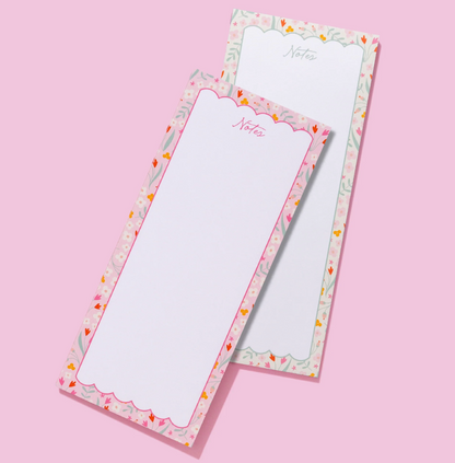 Floral Notepad