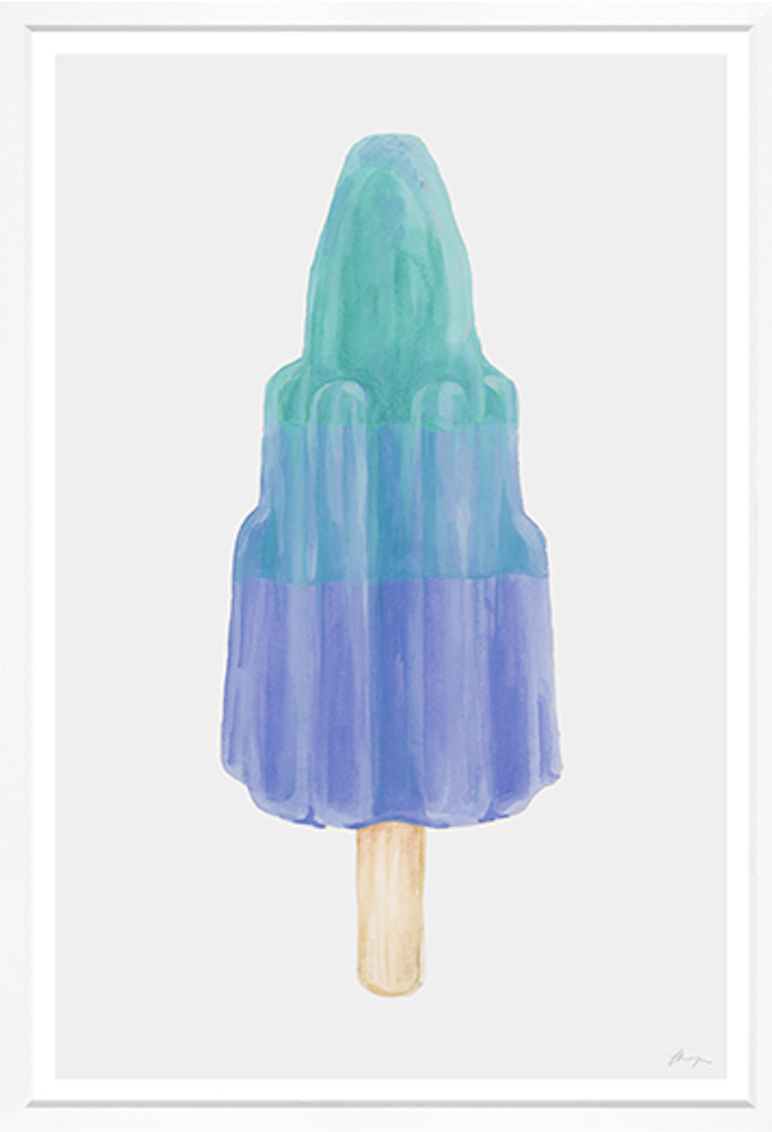 Blue Bomb Pop