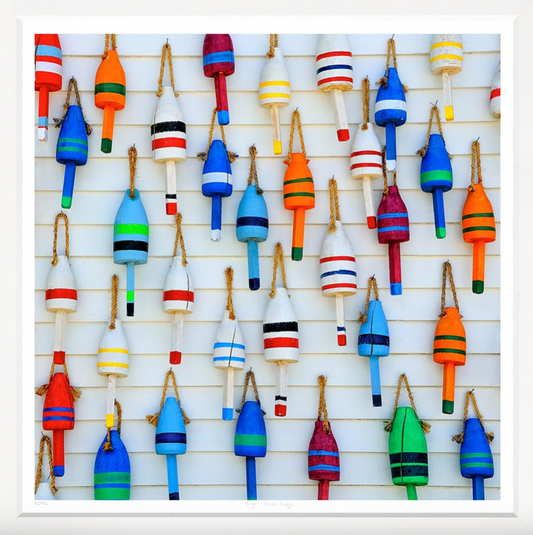 Bright Beach Buoys