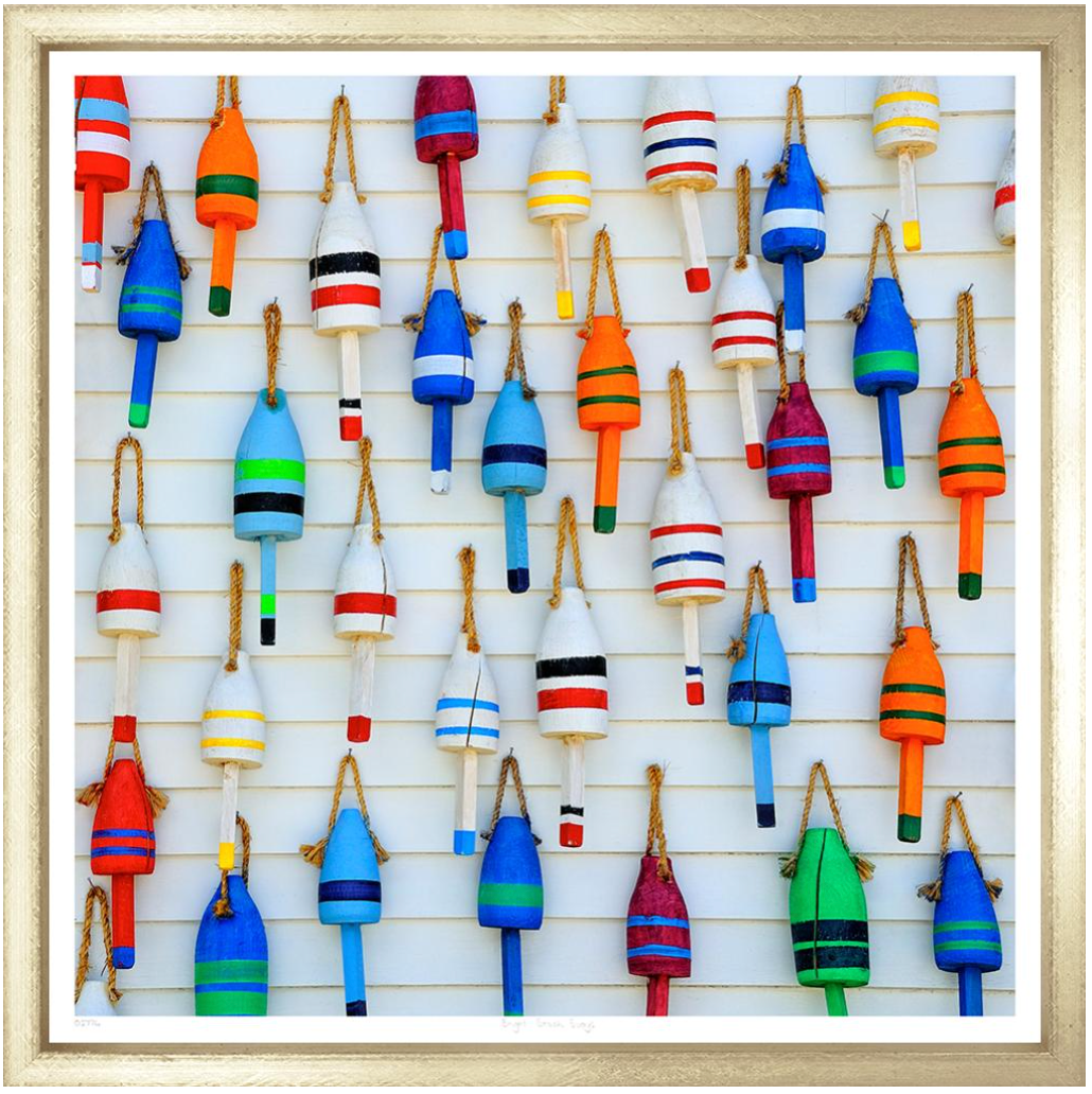 Bright Beach Buoys