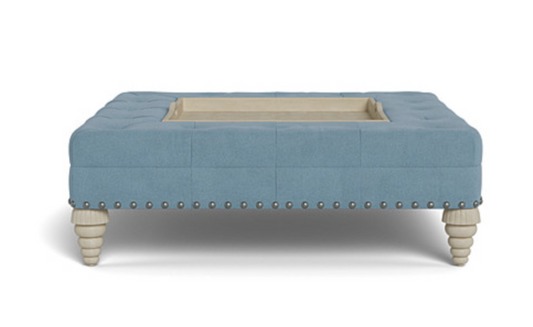 Tray Chic Ottoman