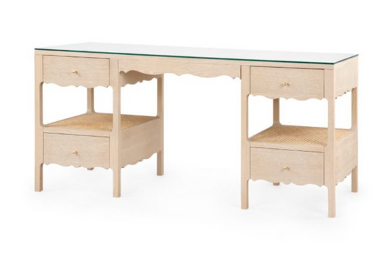 Arianna Desk in Sand