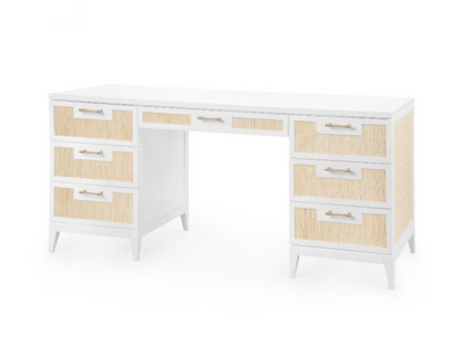 Astor Desk in Vanilla