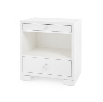 Frances 2-Drawer Side Table