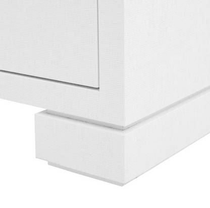 Frances 2-Drawer Side Table