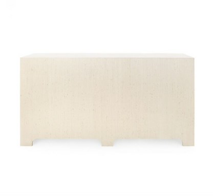 Bardot Extra Large Dresser in Canvas Cream