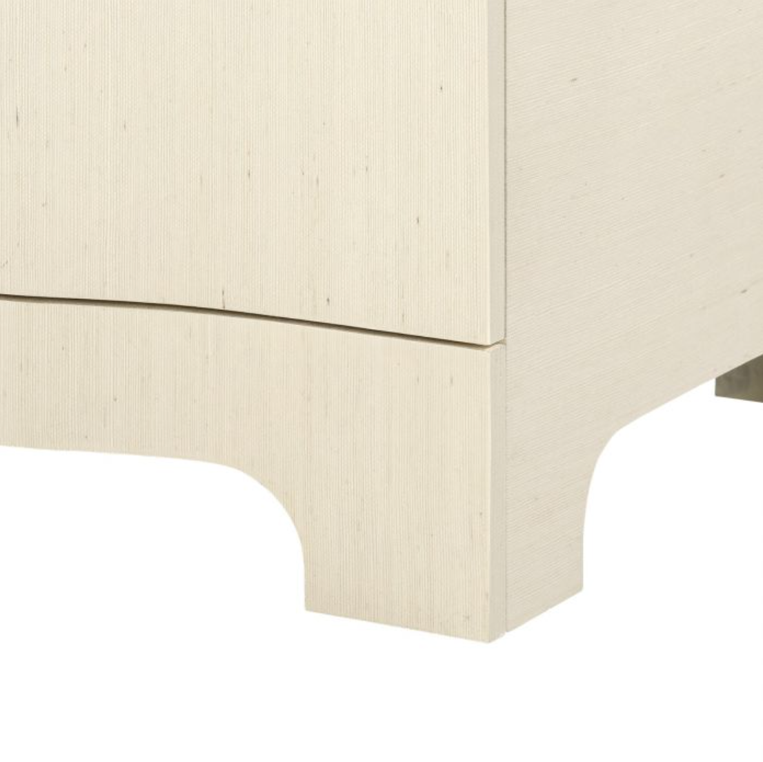 Bardot Extra Large Dresser in Canvas Cream