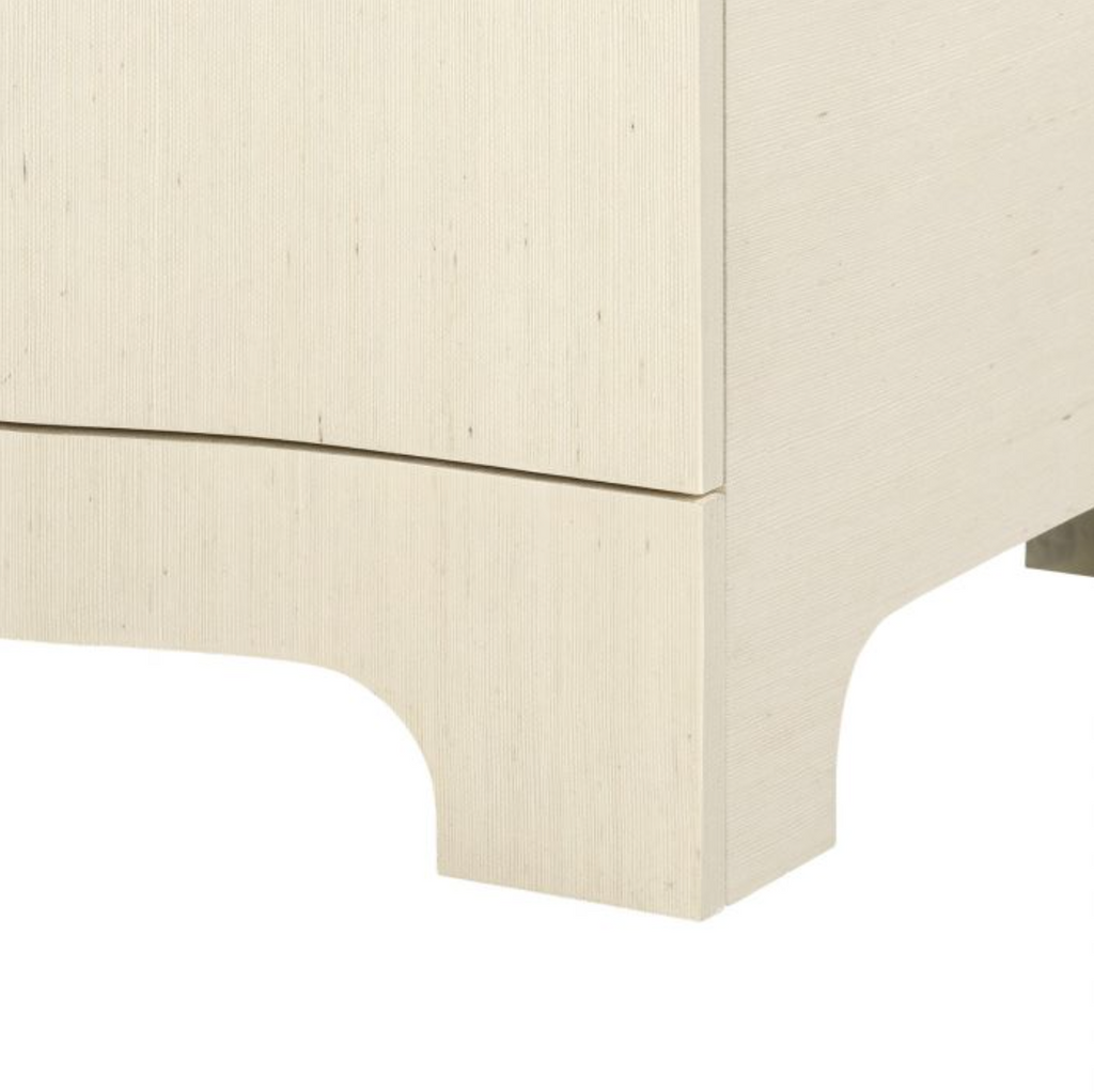 Bardot Extra Large Dresser in Canvas Cream