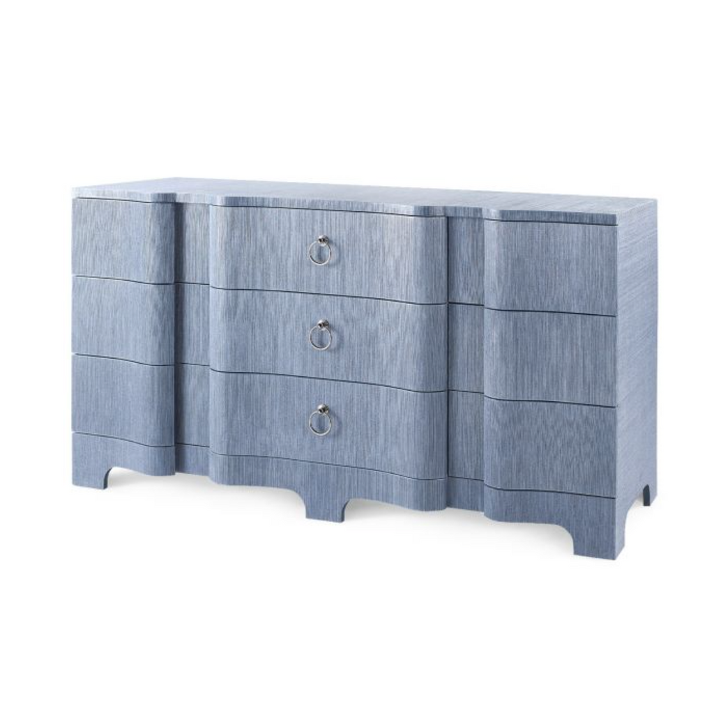 Bardot Extra Large Dresser in Canvas Cream