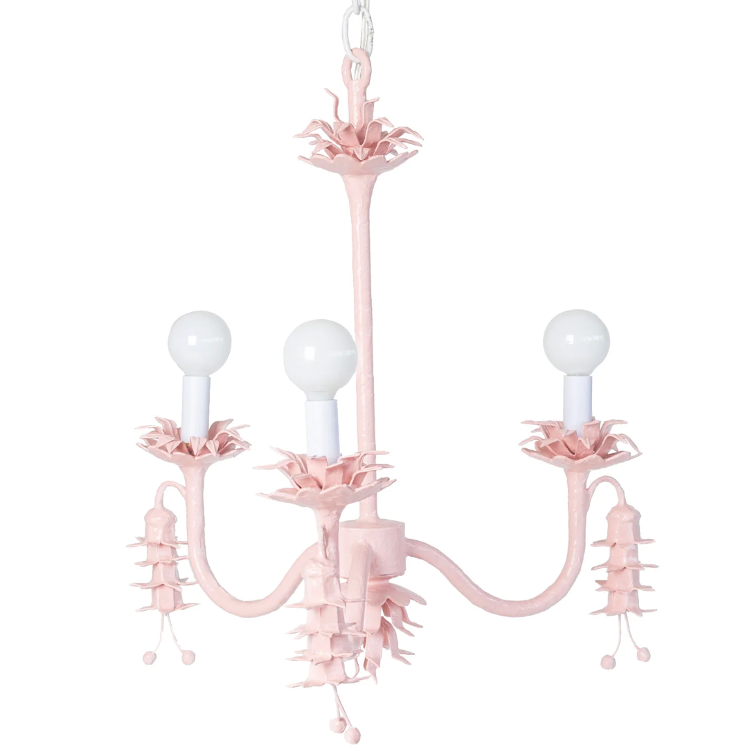 Coralie Chandelier in White