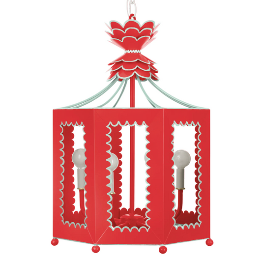 Coco Lantern in Red