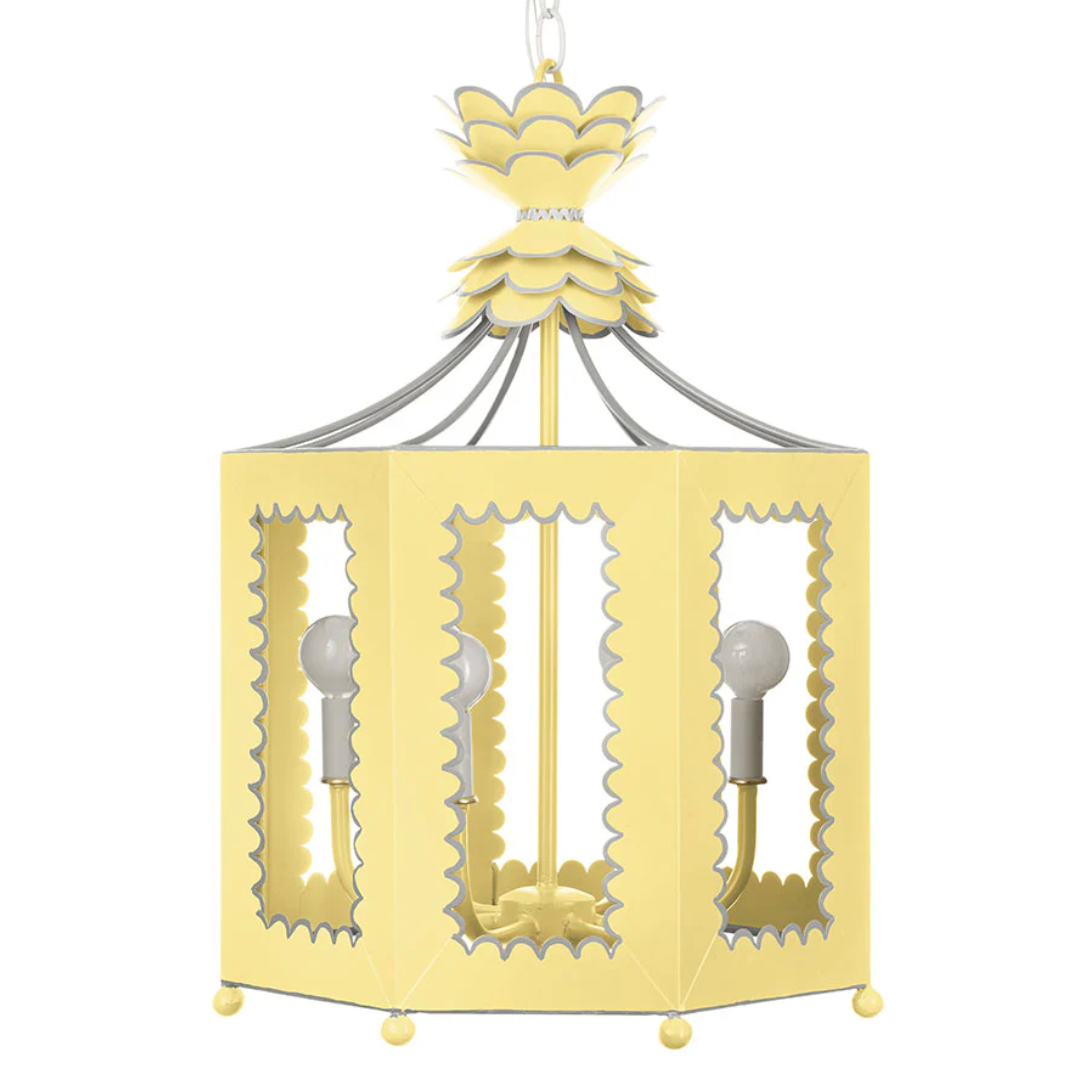 Coco Lantern in Yellow