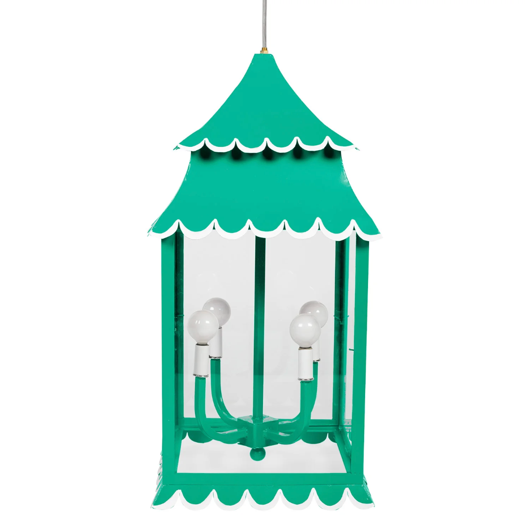 Girly Hanging Lantern in Pink