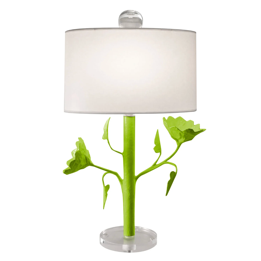 Jarmin Table Lamp in White