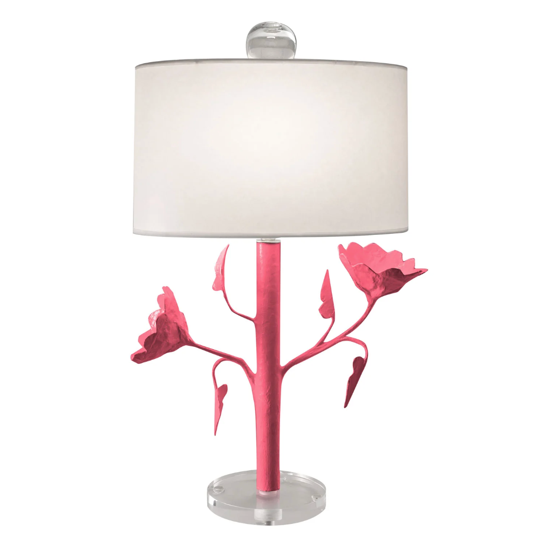 Jarmin Table Lamp in White