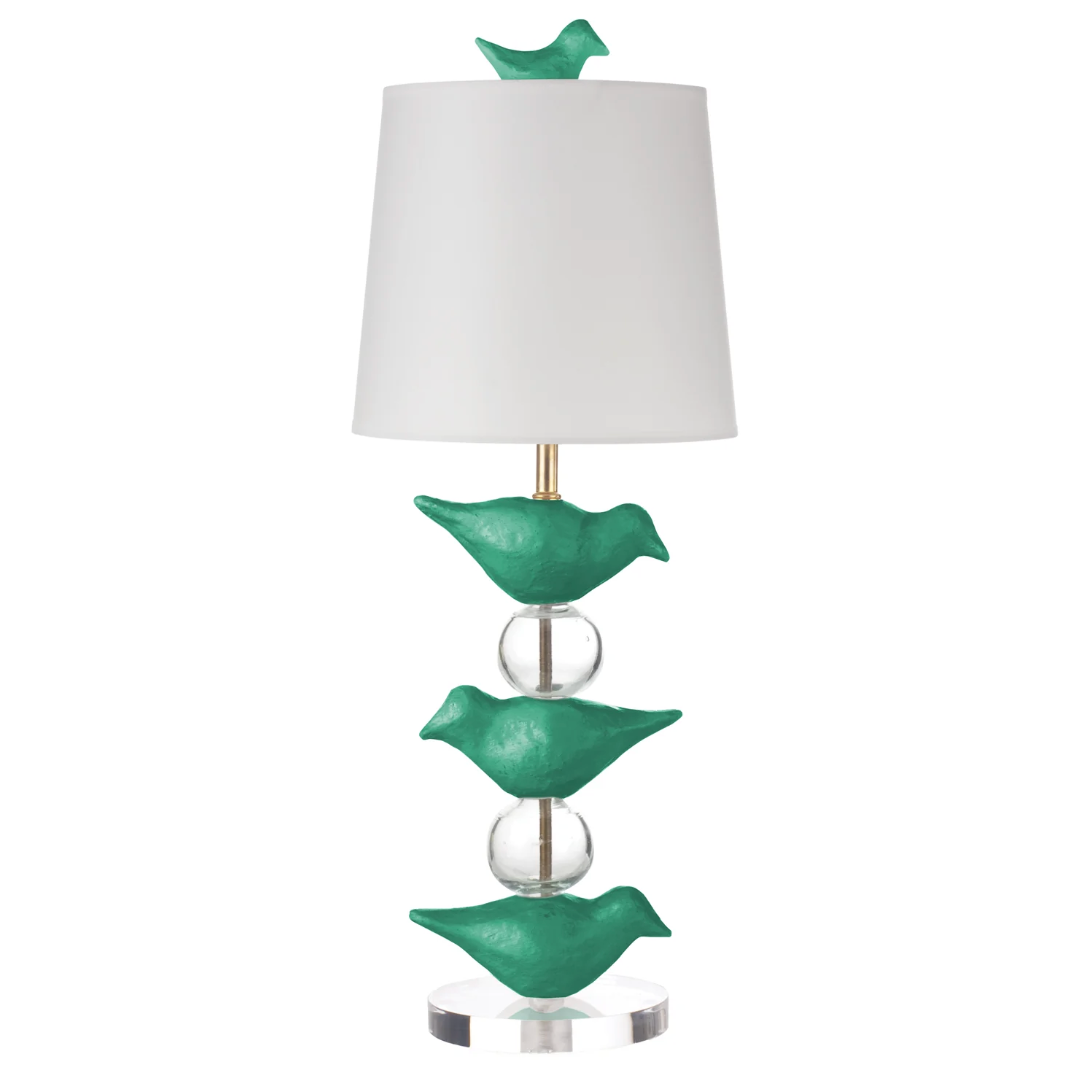 Robin Staak Lamp in White