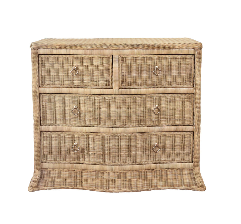 Celine Rattan Chest