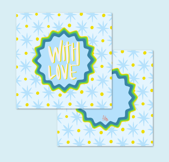 With Love Gift Tags