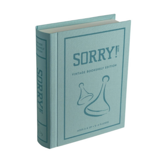 Sorry! Vintage Bookshelf Edition