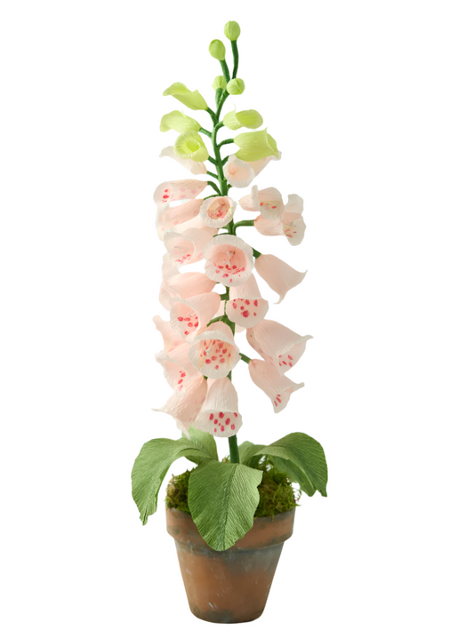 Foxglove Paper Flower Sculpture