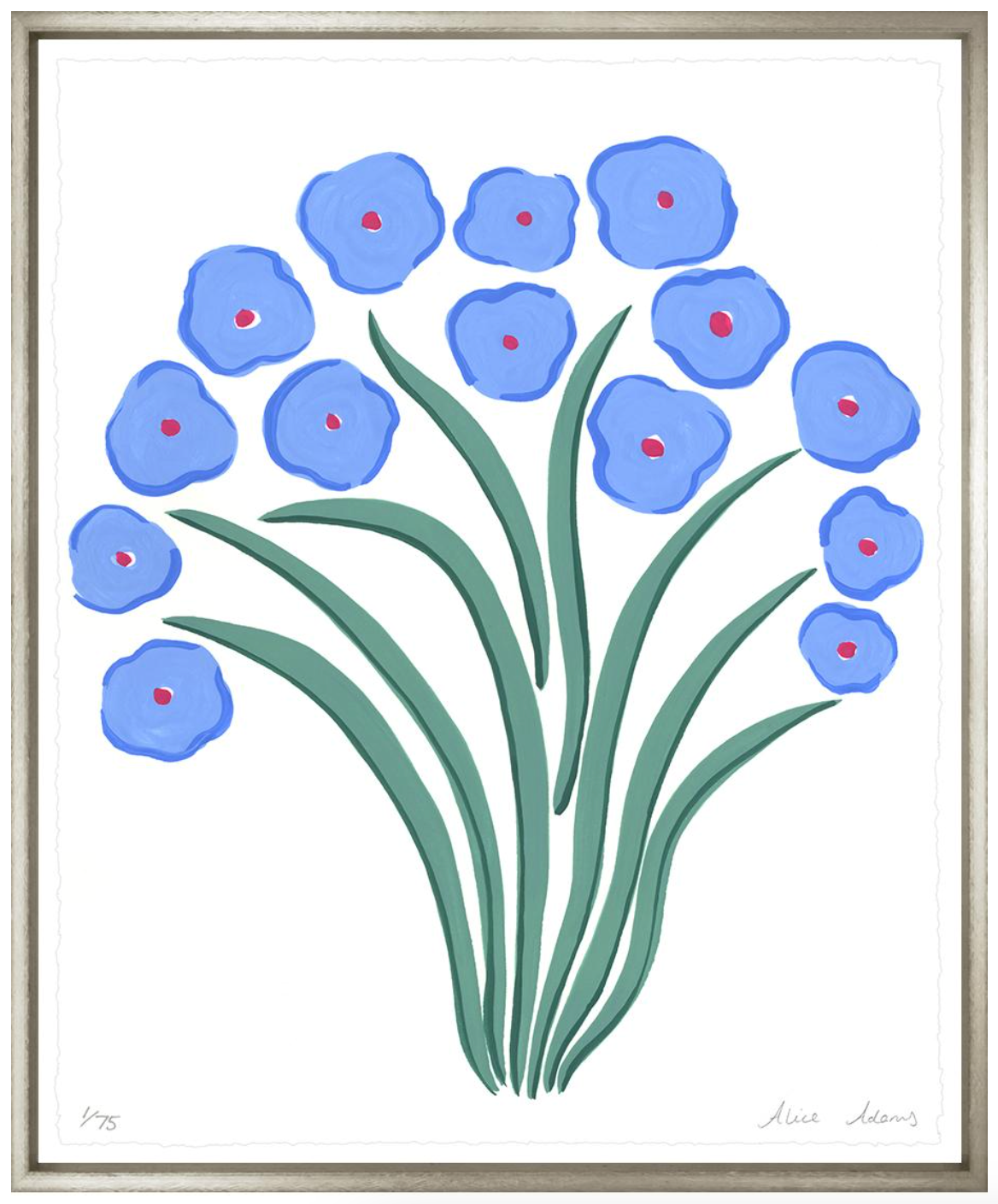 Blue Flowers