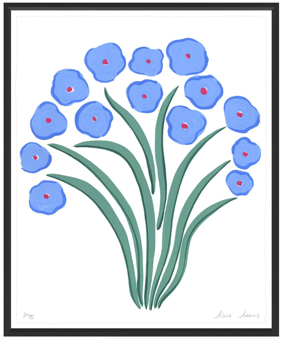 Blue Flowers