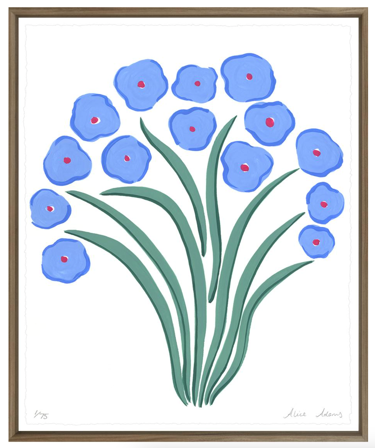 Blue Flowers