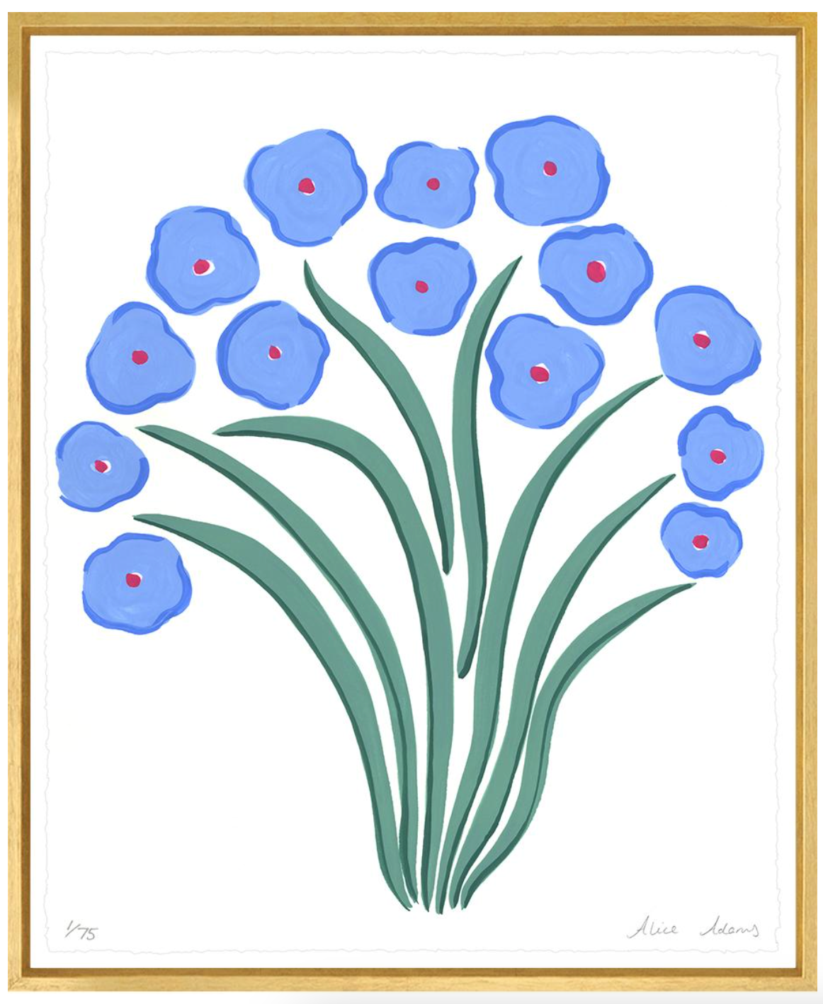 Blue Flowers