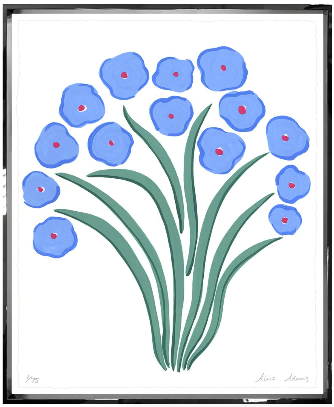 Blue Flowers