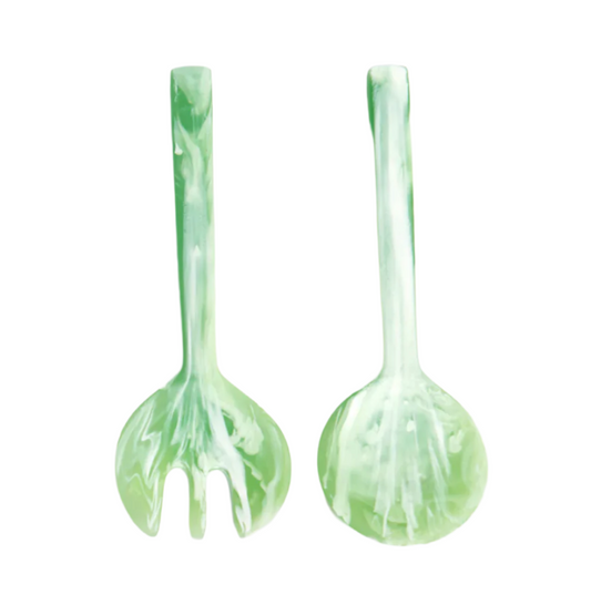 X-Large Salad Servers in Mint