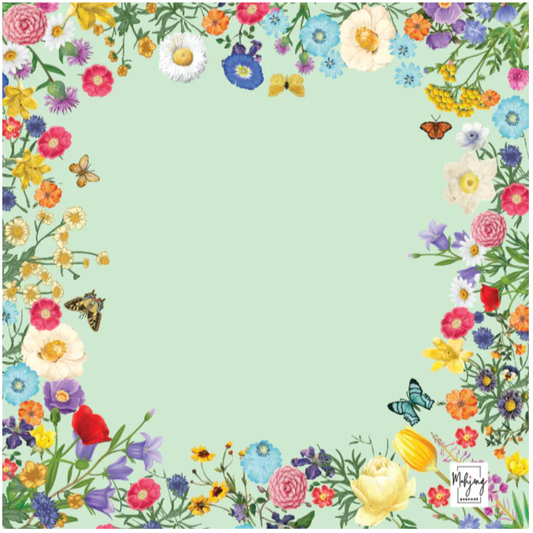 Mossy Green Garden Game Mat