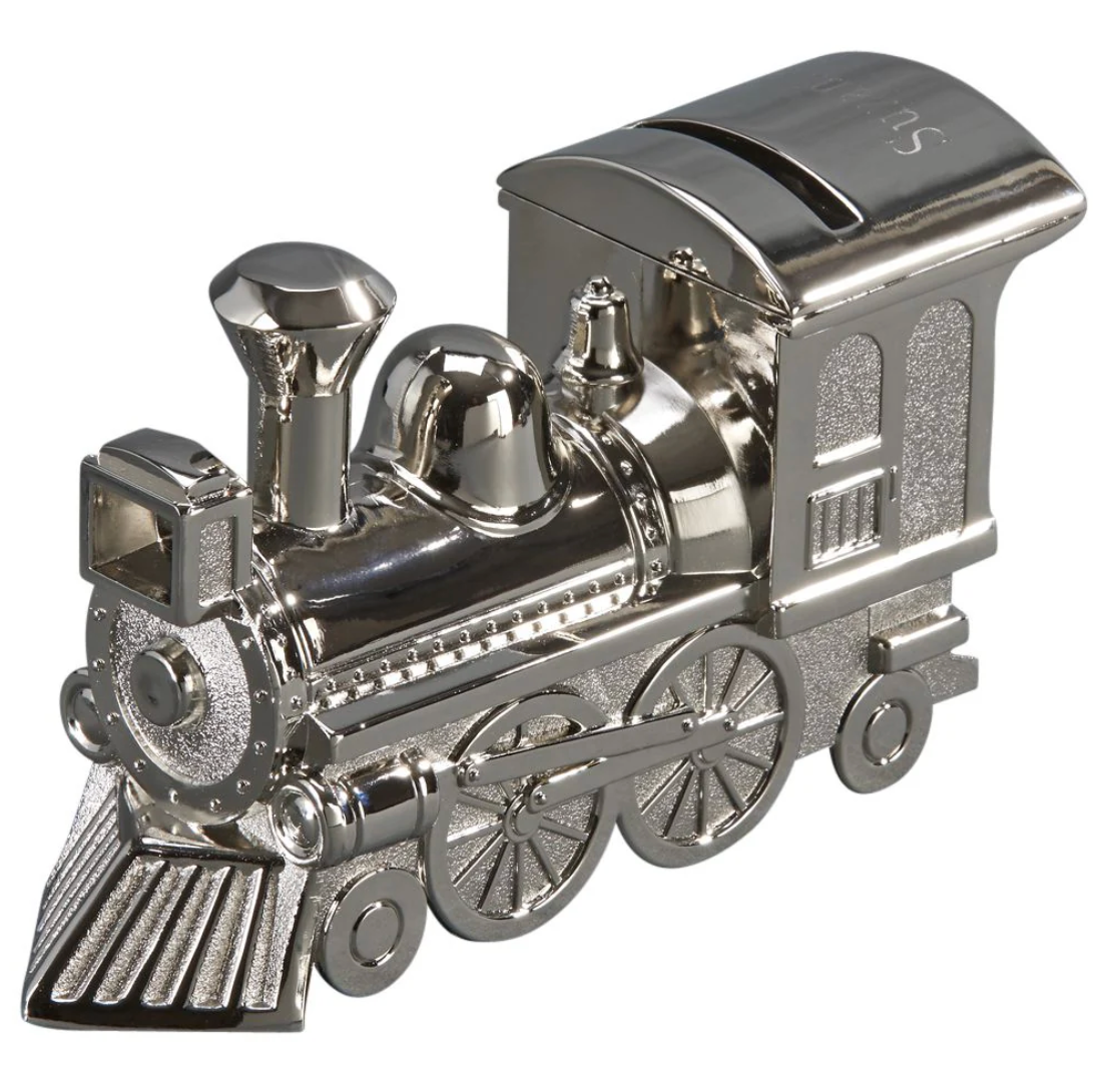 Train Coin Bank