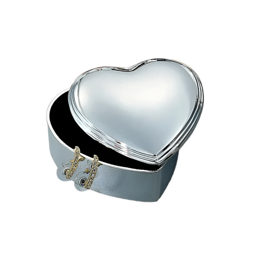 Heart Shaped Jewelry Box