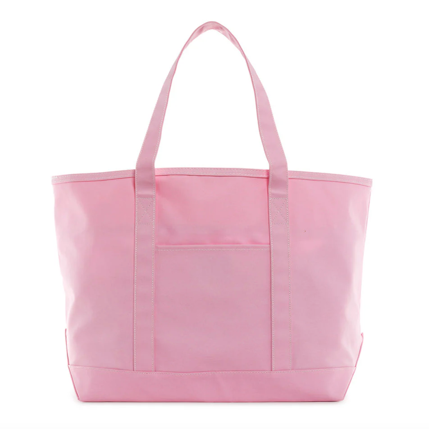 Coated Canvas Tote in Peony