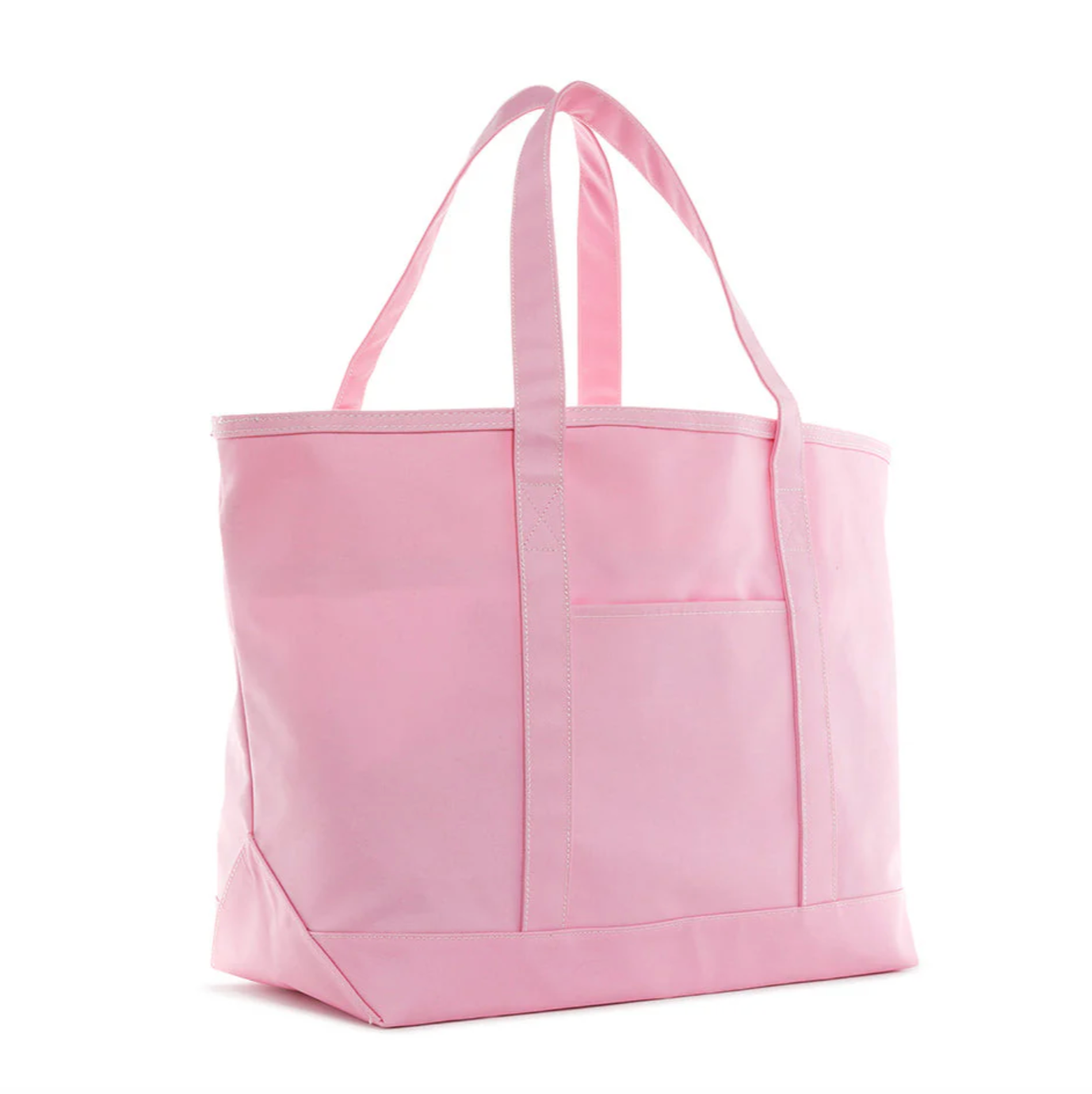 Coated Canvas Tote in Peony