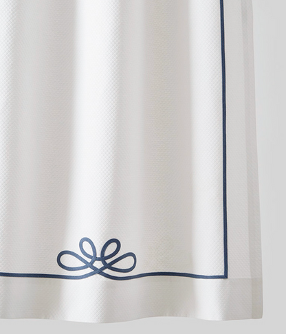 Blythe Fretwork Shower Curtain