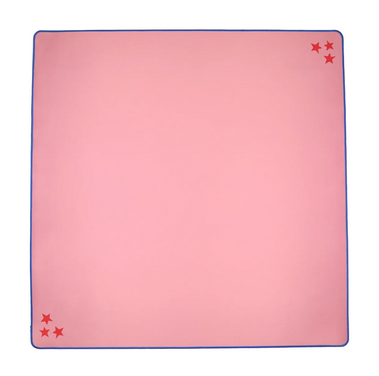 Pink Corner Stars Game Mat