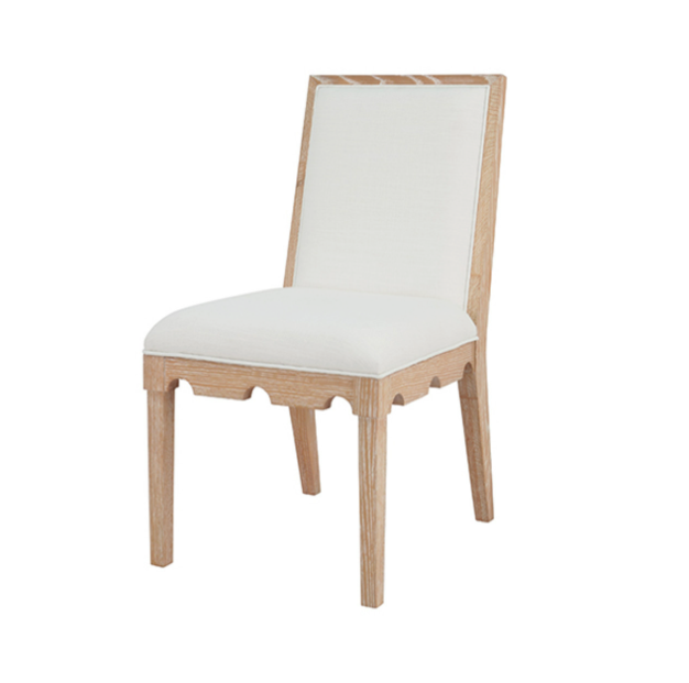 Lanister Chair in Cerused Oak