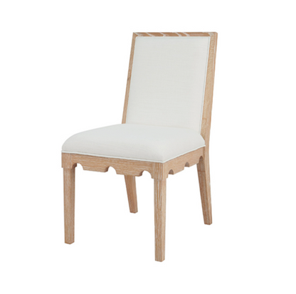 Lanister Chair in Cerused Oak