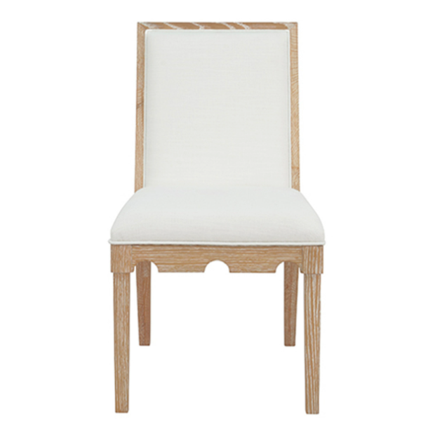 Lanister Chair in Cerused Oak