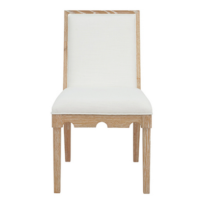 Lanister Chair in Cerused Oak