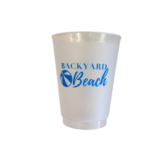 Backyard Beach Cups