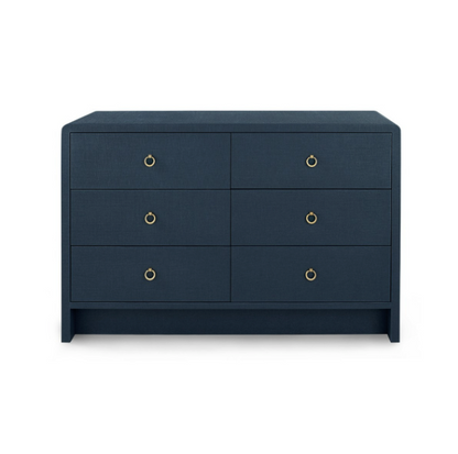 Bryant Dresser Navy Blue