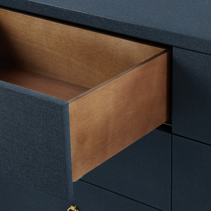 Bryant Dresser Navy Blue