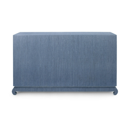 Ming Extra Large Dresser in Navy Blue