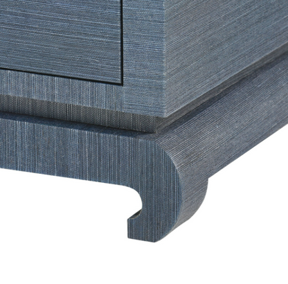 Ming Extra Large Dresser in Navy Blue
