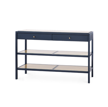 Caanan Console in Midnight Blue