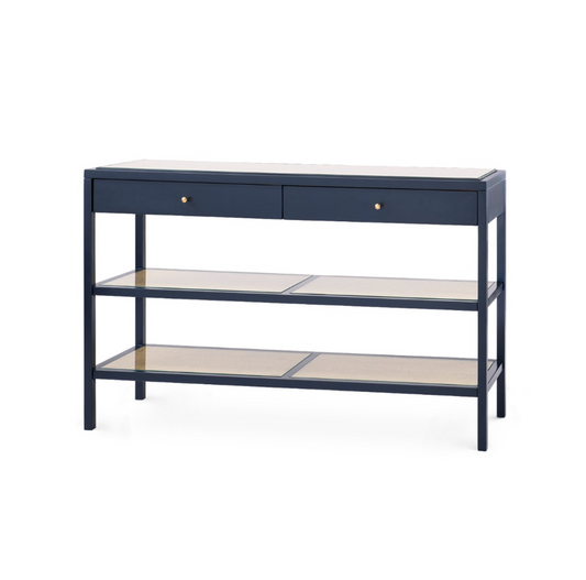 Caanan Console in Midnight Blue