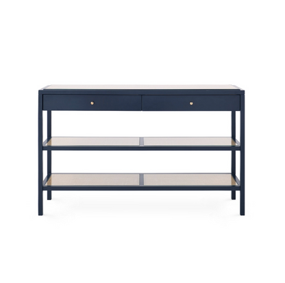Caanan Console in Midnight Blue