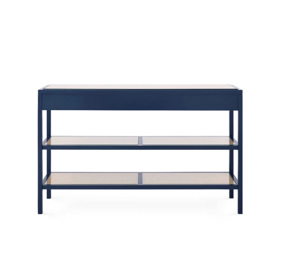 Caanan Console in Midnight Blue